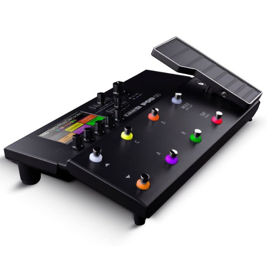 Line 6 Pod GO Pedalboard - KAOS Music Centre