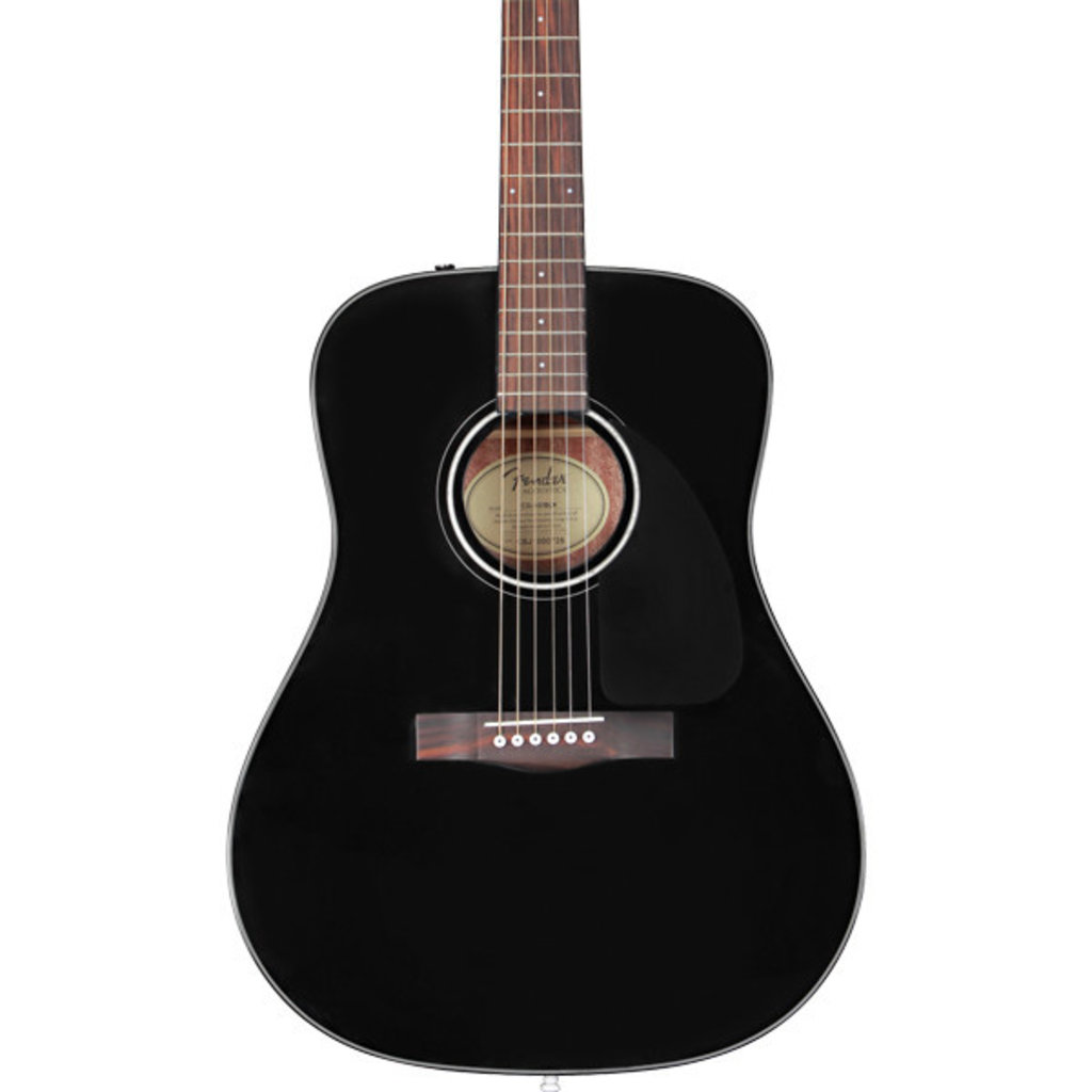 Fender Fender CD-60 V3 Dreadnought Acoustic w/ Case - Black