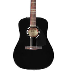 Fender Fender CD-60 V3 Dreadnaught w/Case - Black