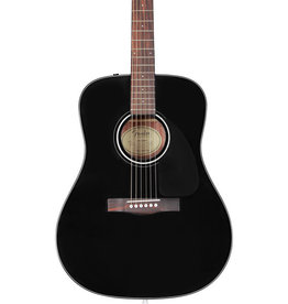 Fender Fender CD60 V3 Dreadnaught w/Case - Black
