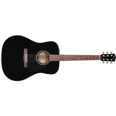 Fender Fender CD-60 V3 Dreadnought Acoustic w/ Case - Black