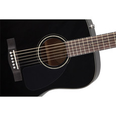 Fender Fender CD60 V3 Dreadnaught w/Case - Black
