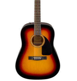 Fender Fender CD-60 V3 Dreadnought Acoustic w/ Case - Sunburst