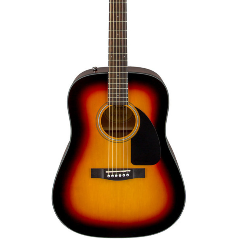 Fender Fender CD-60 V3 Dreadnought Acoustic w/ Case - Sunburst