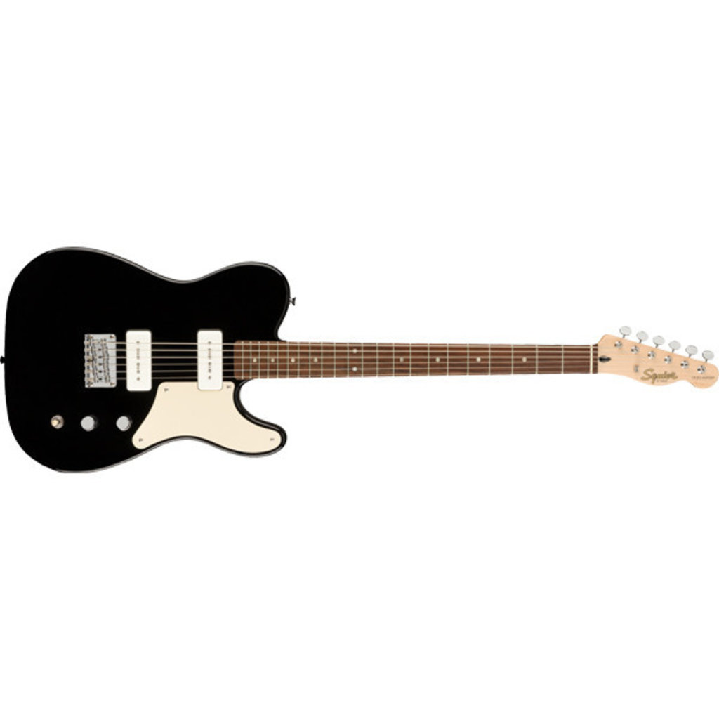 Fender Squier Paranormal Baritone Carbonita Tele - Black