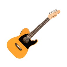 Fender Fender Fullerton Tele Ukulele with Pickup - Butterscotch