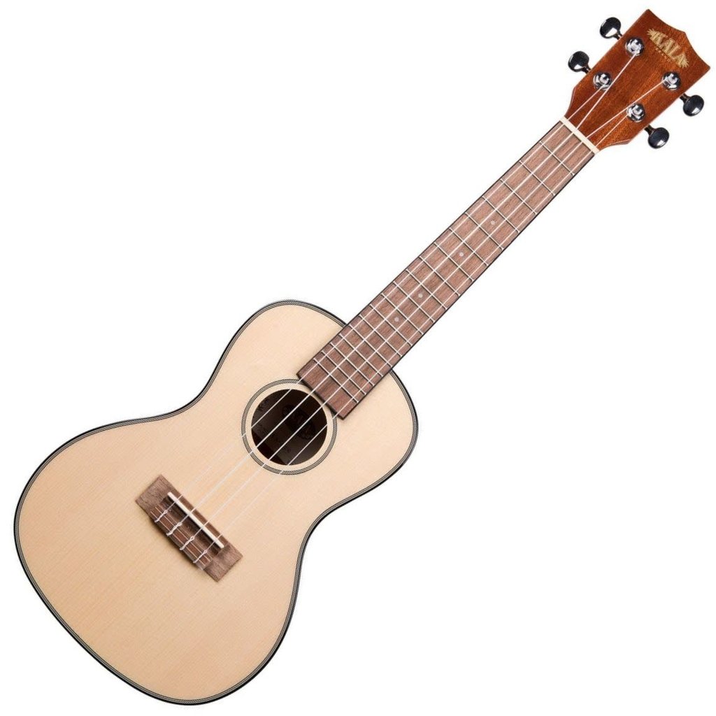 Kala Kala  Concert Solid Top Ukulele  KA-SCG