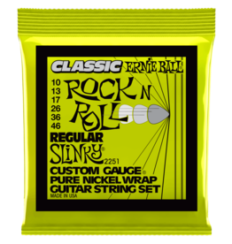Ernie Ball Ernie Ball Classic Rock N Roll Regular Slinky 10-46 Electric Strings 2251EB