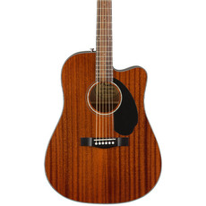 Fender Fender CD-60SCE Dreadnought Acoustic - All-Mahogany