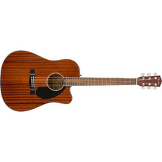 Fender Fender CD-60SCE Dreadnought Acoustic - All-Mahogany