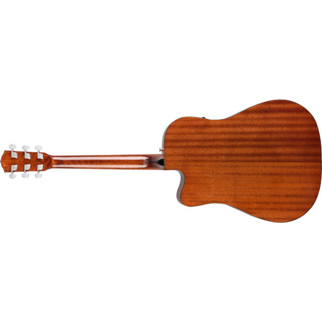 Fender Fender CD-60SCE Dreadnought Acoustic - All-Mahogany