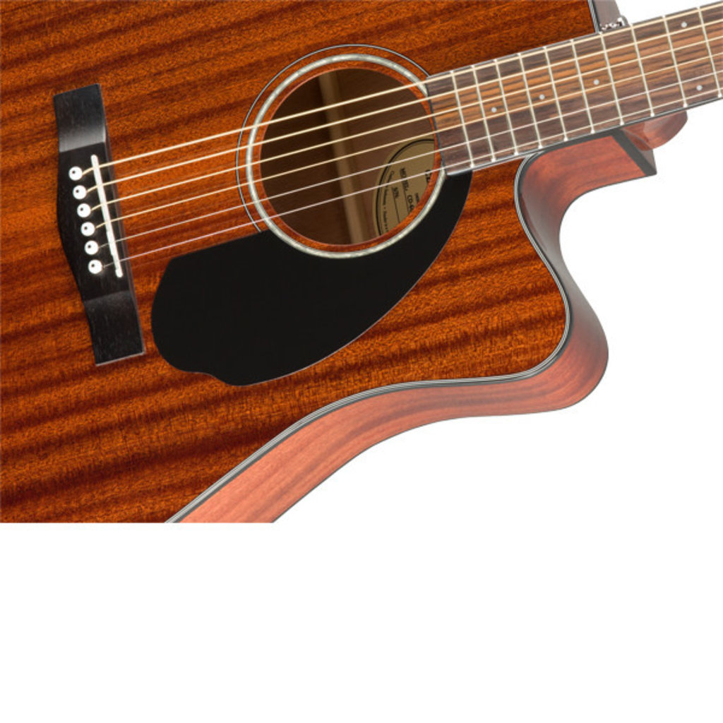 Fender Fender CD-60SCE Dreadnought Acoustic - All-Mahogany