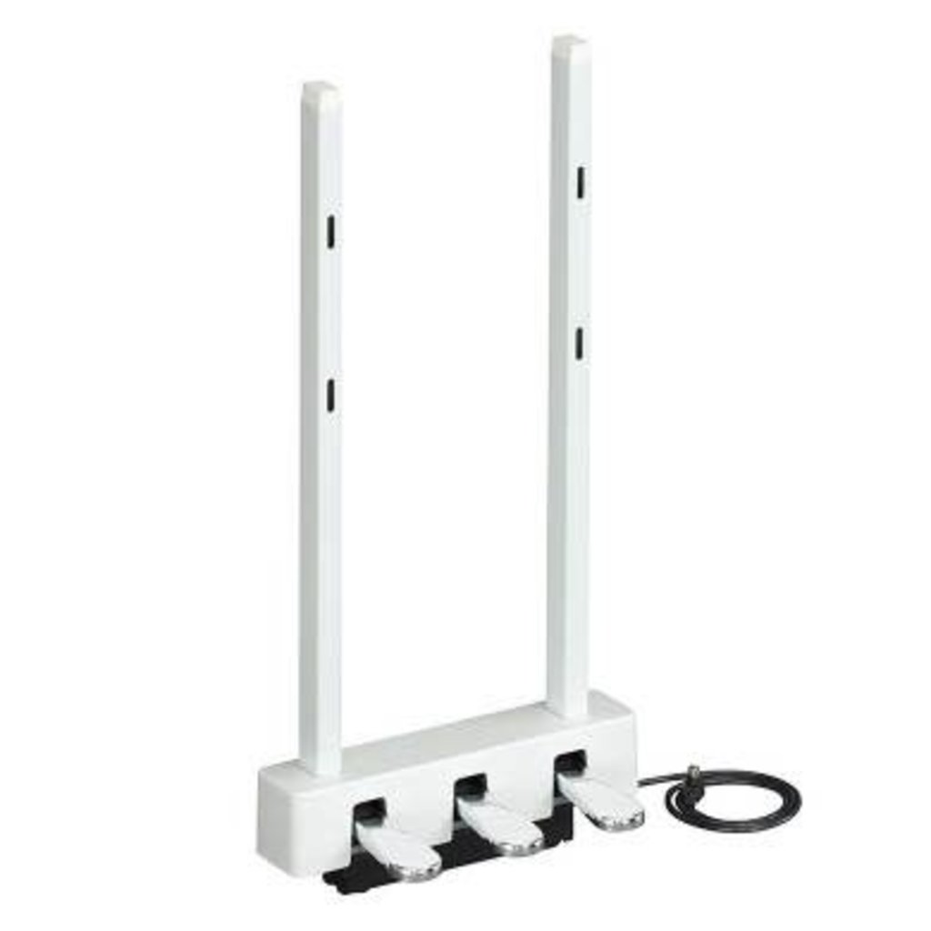 Yamaha Yamaha LP1 WH Pedal Unit White for P225/515 & PS500