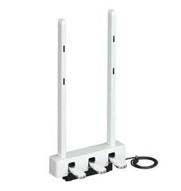 Yamaha Yamaha LP1 WH Pedal Unit White for P225/515 & PS500