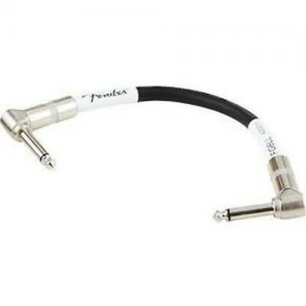 Fender Fender 6" Pedal Cable Black FG6LL