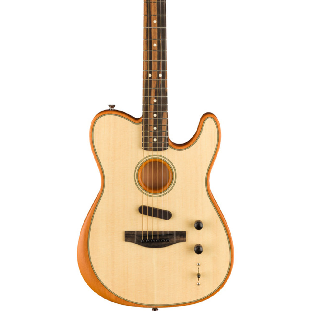 Fender Fender Acoustasonic Stratocaster w/Bag - Natural