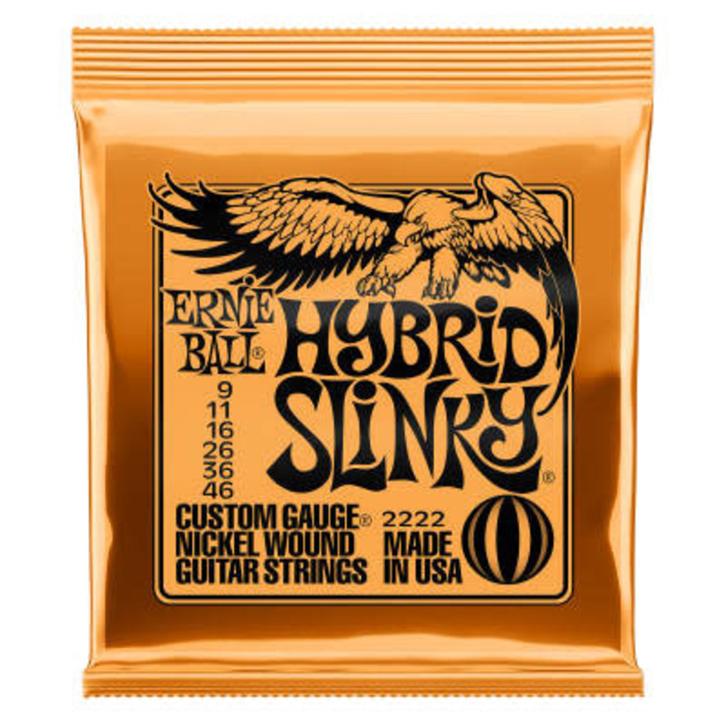 Ernie Ball Ernie Ball Hybrid Slinky  9-46 Electric Strings  2222