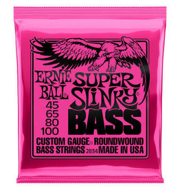 Ernie Ball Ernie Ball Super Slinky 45-100 Bass Strings  2834