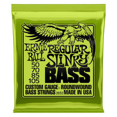 Ernie Ball Ernie Ball Regular Slinky 50-105 Bass Strings  2832