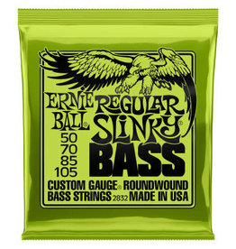 Ernie Ball Ernie Ball Regular Slinky 50-105 Bass Strings  2832