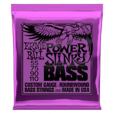 Ernie Ball Ernie Ball Power Slinky 55-110 Bass Strings 2831