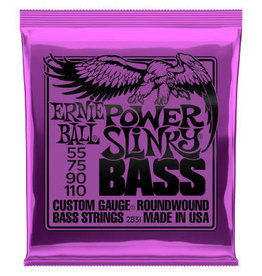 Ernie Ball Ernie Ball Power Slinky 55-110 Bass Strings 2831