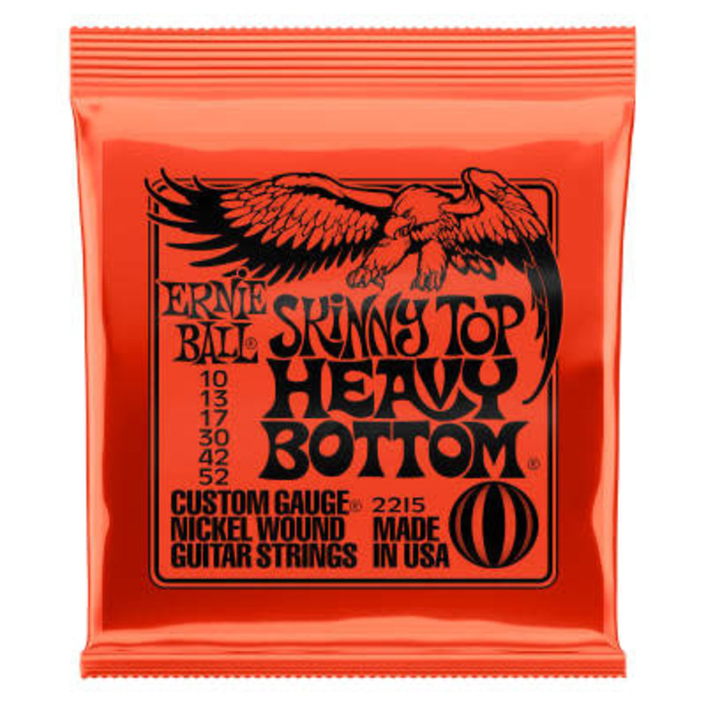 Ernie Ball Ernie Ball  Skinny Top Heavy Bottom 10-52 Electric Strings  2215