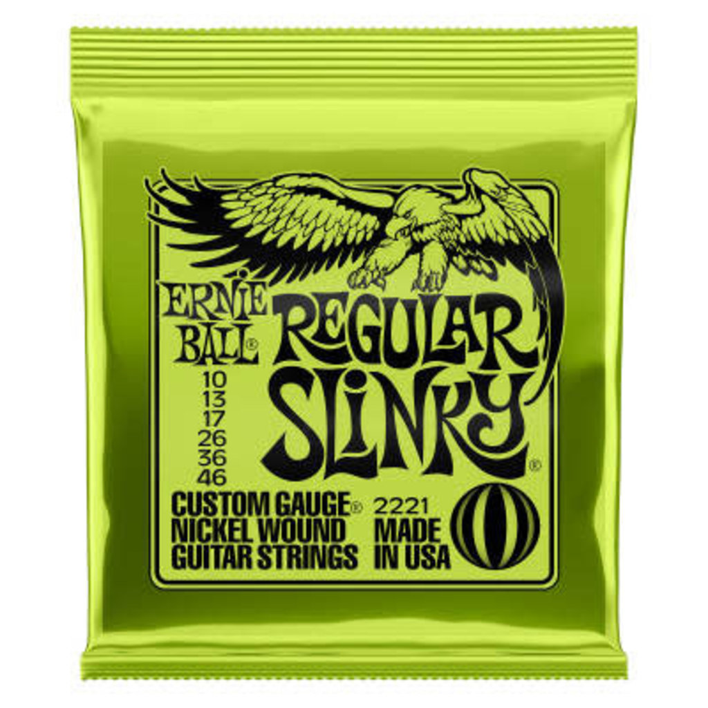 Ernie Ball Ernie Ball Regular Slinky 10-46 Electric Strings 2221