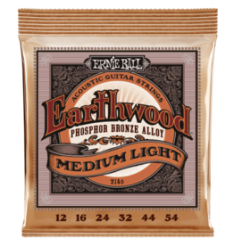 Ernie Ball Ernie Ball Earthwood Acoustic Strings Medium Light 2003EB