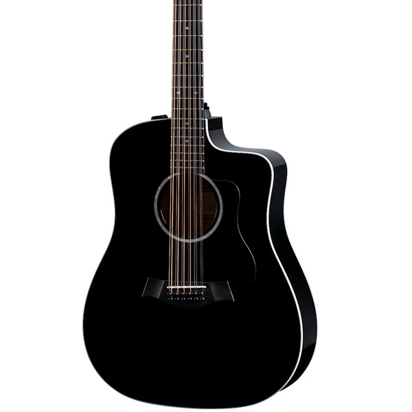 Black taylor 2024 acoustic guitar
