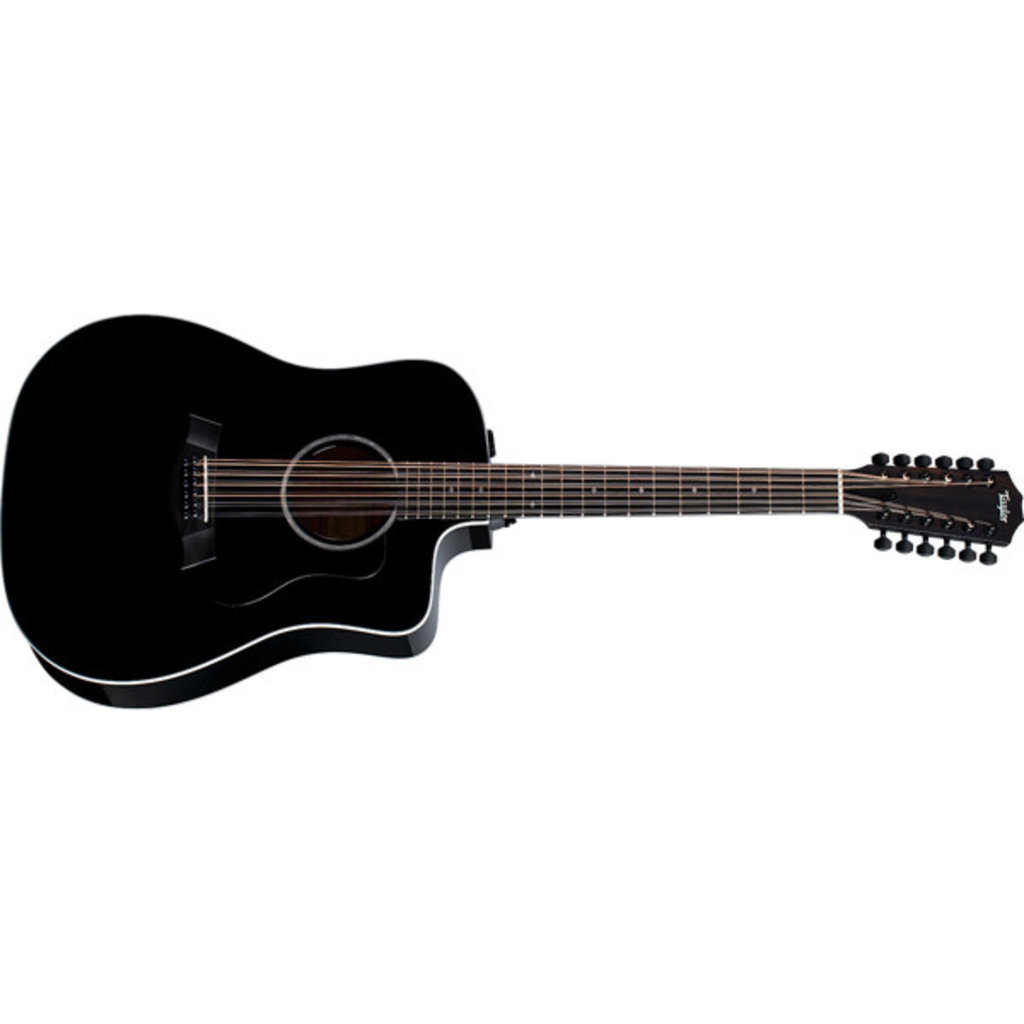 Taylor Guitars Taylor 250ce Blk Dlx 12 string