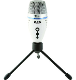 CAD Zoe USB Microphone w/Headphone Port