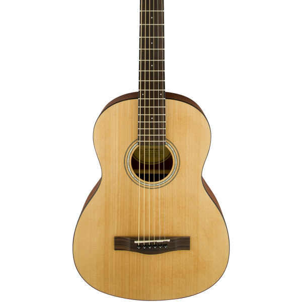 Fender FA-15 3/4 Scale Steel String Acoustic Guitar, with 2