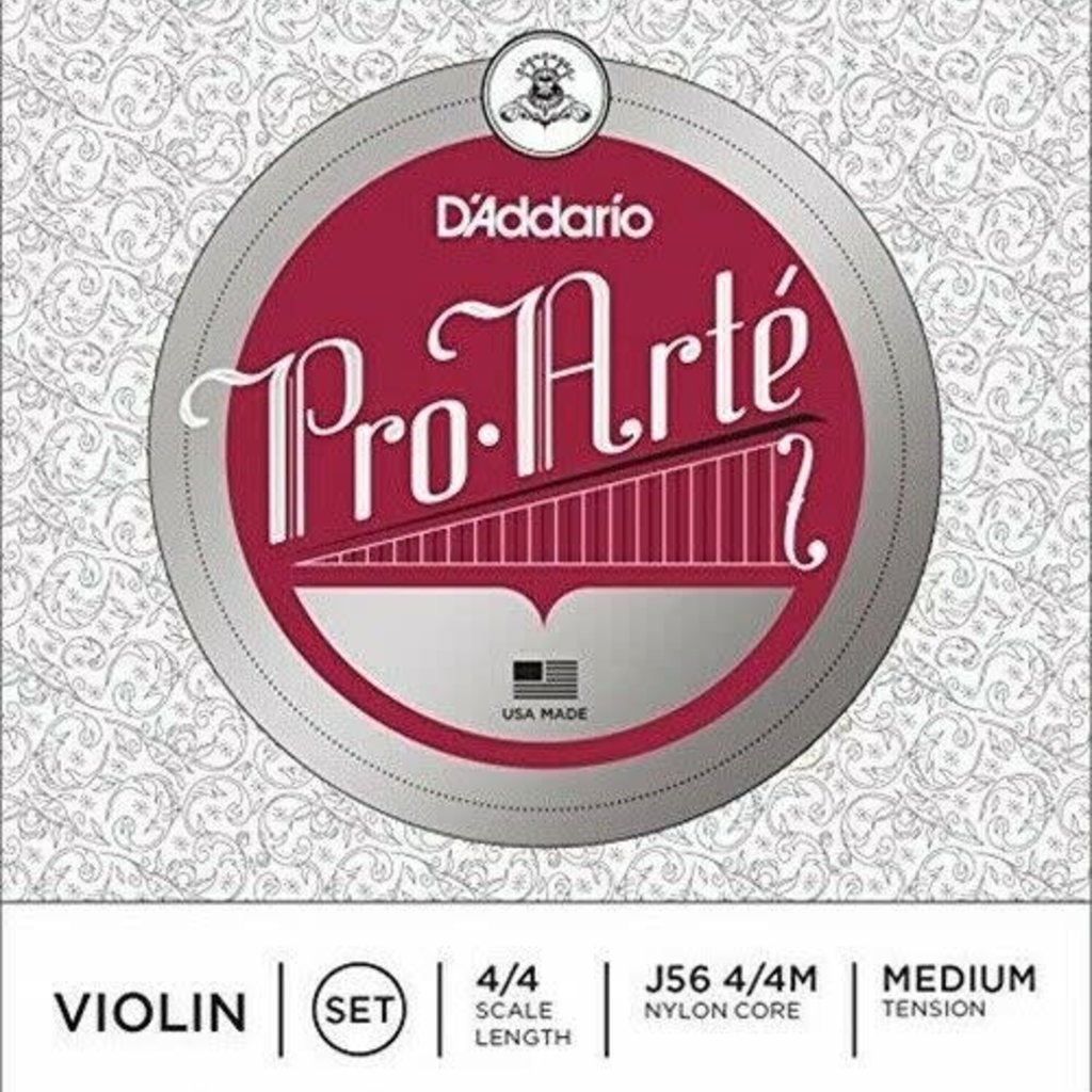 D'addario D'Addario  J56 Violin Strings Medium 4/4