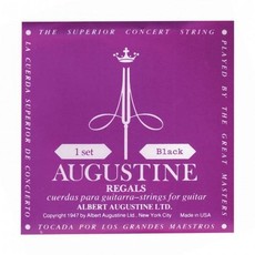 Augustine Regals Classical Strings High Tension - Black