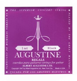 Augustine Regals Classical Strings High Tension - Black