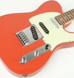 Fender Fender Deluxe Nashville Telecaster PF - Fiesta Red