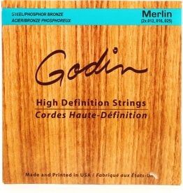 Godin M4 Merlin High Defininition Strings