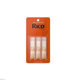 Rico Alto Sax Reed 3 Pak - #3.5  RJA0335