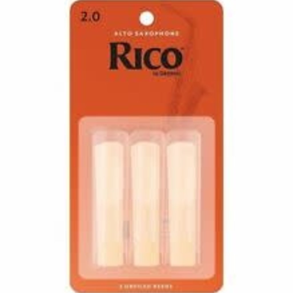 Rico Alto Sax Reed 3 Pak - #2   RJA0320