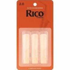 Rico Alto Sax Reed 3 Pak - #2   RJA0320