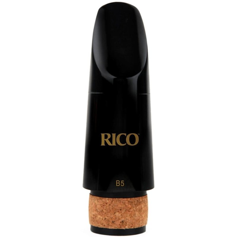 Rico Bb Clarinet Mouthpiece B5 - RRGMPCBCLB5