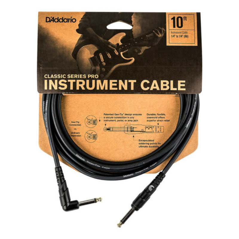 D'addario D'addario 10ft Patch Cable PW-CGTRA-10