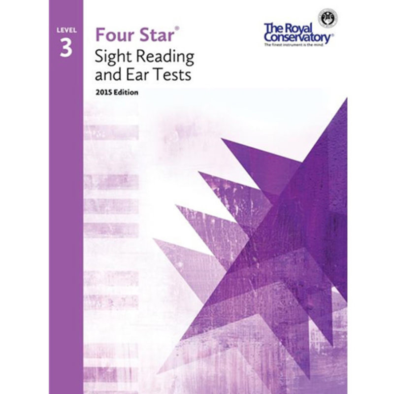 RCM Piano 3 2015 Four Star Sight And Ear