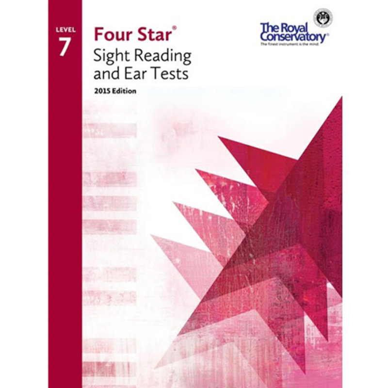 RCM Piano 7 2015 Four Star Sight And Ear