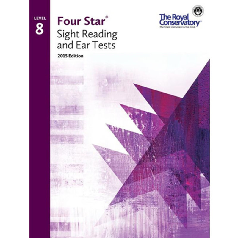 RCM Piano 8 2015 Four Star Sight And Ear