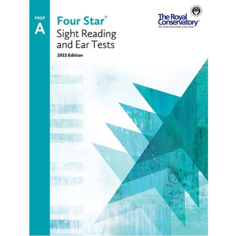 RCM Piano Prep A 2015 Four Star Sight And Ear