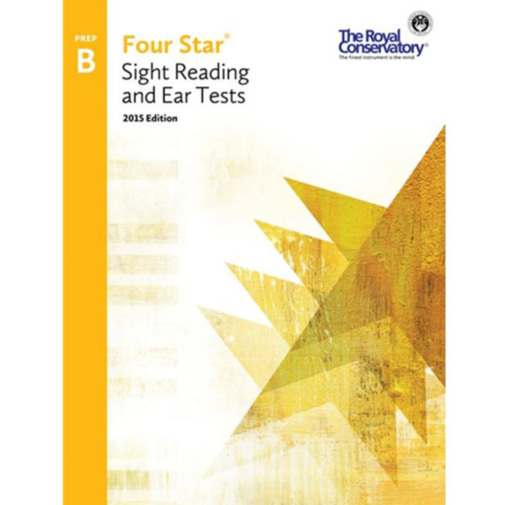 RCM Piano Prep B 2015 Four Star Sight And Ear