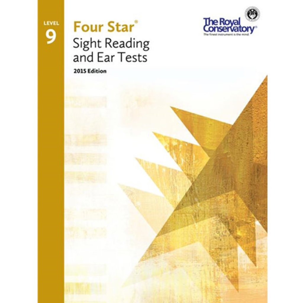 RCM Piano 9 2015 Four Star Sight And Ear