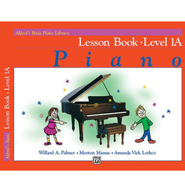 Alfred Basic Piano Lesson Book Lv 1A